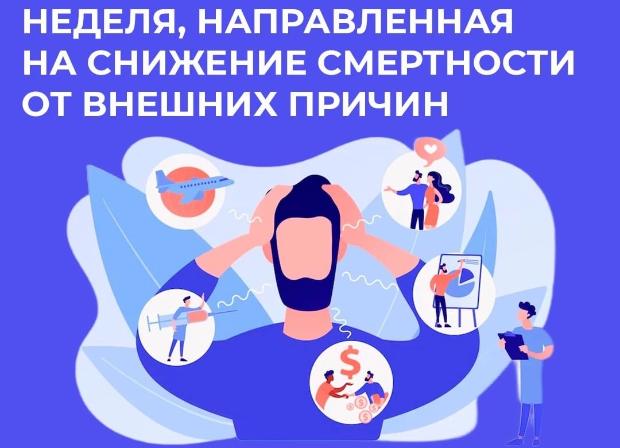 Неделя, направленная на снижение смертности от внешних причин Неделя, направленная на снижение смертности от внешних причин.